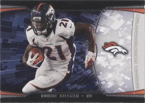 2013 Topps Prime Ronnie Hillman #PP-RH