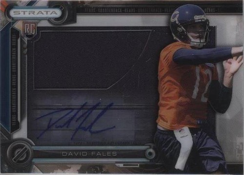 2014 Topps Strata David Fales #CCAR-DFA