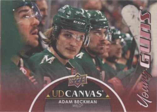 2021-22 Upper Deck Extended Series - Adam Beckman #C384