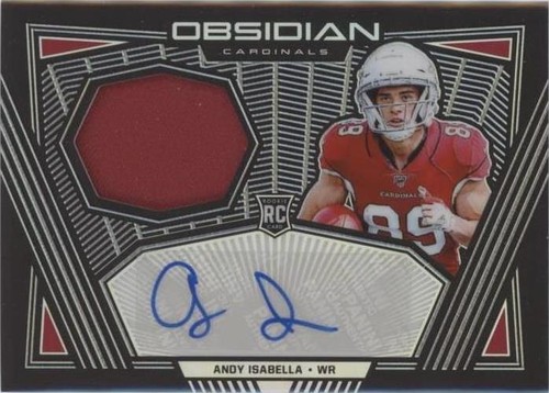2019 Panini Obsidian Andy Isabella #RJA-AIS