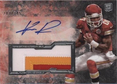 2013 Topps Inception Knile Davis #IAJP-KD