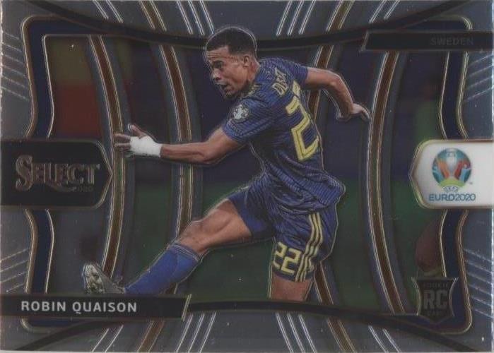 2020 Panini Select UEFA Euro Preview Robin Quaison #153