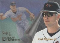 1996 Select - Cal Ripken #153