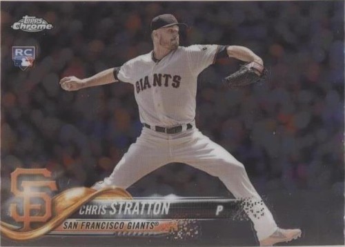 2018 Topps Chrome Update - Chris Stratton #HMT5