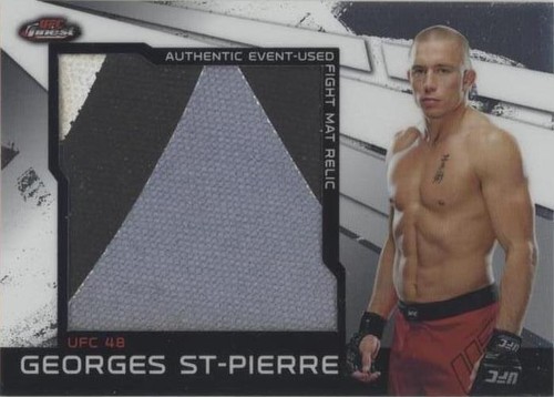 2011 Topps Finest UFC - Georges St-Pierre #MR-GSP