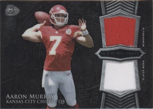 2014 Bowman Sterling Aaron Murray #BSRDR-AMU