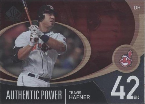 2007 SP Authentic - Travis Hafner #AP-46