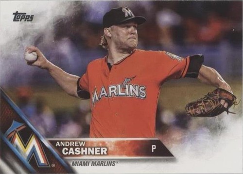 2016 Topps Update Series - Andrew Cashner #US100