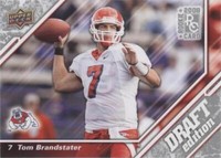 2009 Upper Deck Draft Edition Tom Brandstater #94