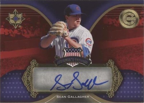 2007 Ultimate Collection - Sean Gallagher #AP-SG