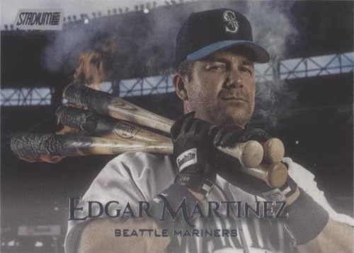 2019 Topps Stadium Club - Edgar Martinez #223