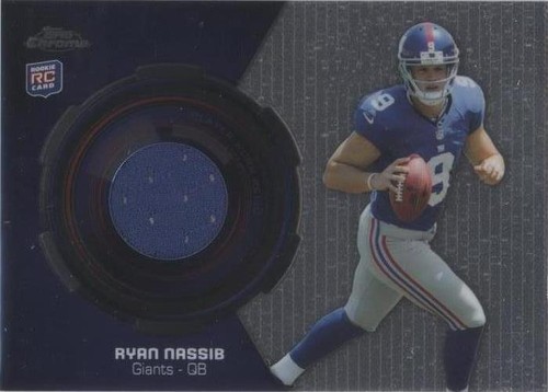 2013 Topps Chrome Ryan Nassib #RR-RN
