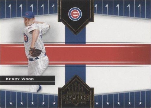 2005 Donruss Champions - Kerry Wood #323