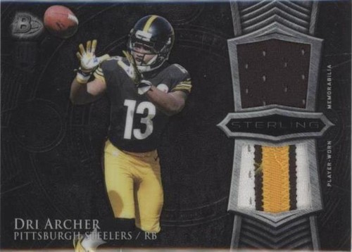 2014 Bowman Sterling Dri Archer #BSRDR-DAR