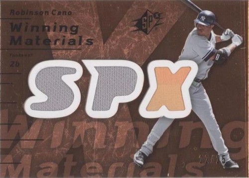 2007 SPx - Robinson Cano #WM-CN