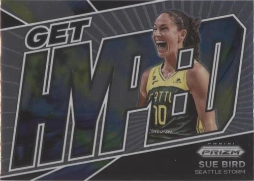 WNBA Sue Bird サイン入り雑誌 Sue Bird Signed 2022 Silver Panini Prizm WNBA Basketball