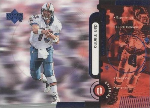 1998 Upper Deck Dan Marino #CT1