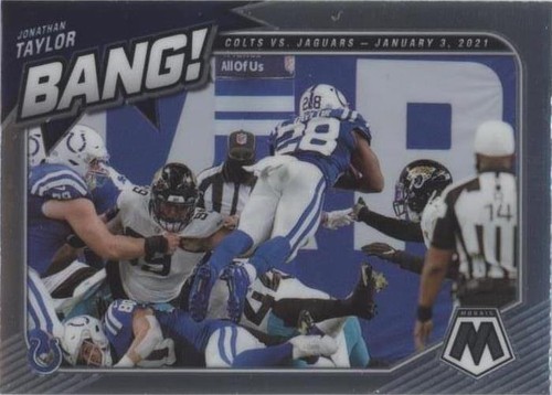 2021 Panini Mosaic Jonathan Taylor #B-7