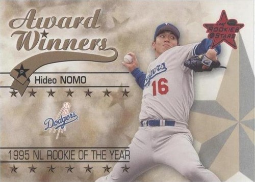 2002 Leaf Rookies & Stars - Hideo Nomo #284