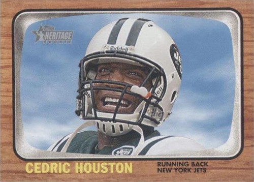 2005 Topps Heritage Cedric Houston #285