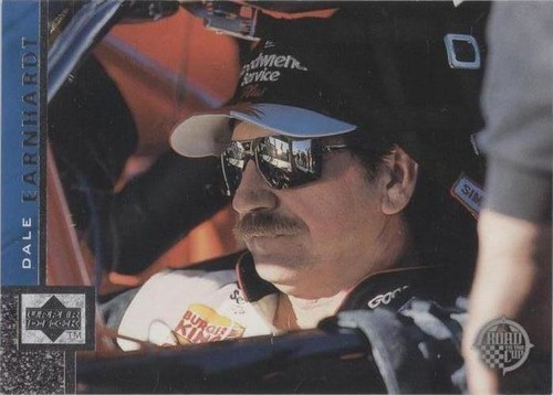 1998 Upper Deck Road to the Cup - Dale Earnhardt #3