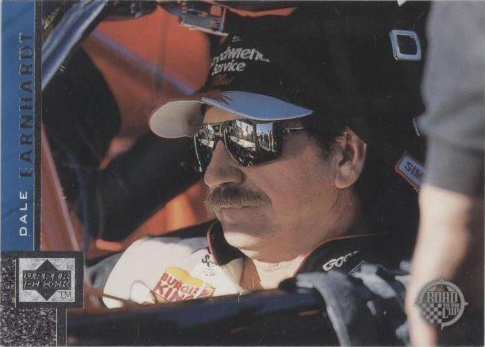 1998 Upper Deck Road to the Cup - Dale Earnhardt #3