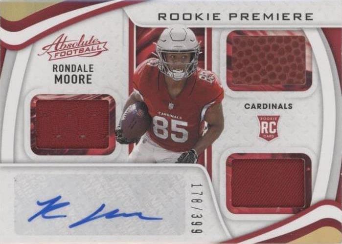 2021 Panini Absolute Rondale Moore #216