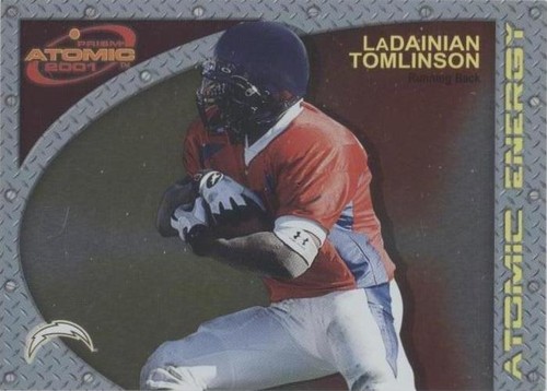 2001 Pacific Prism Atomic LaDainian Tomlinson #17