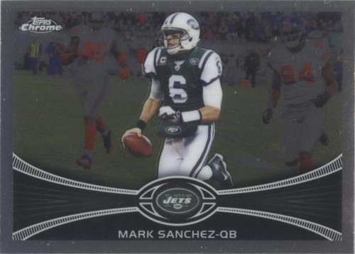 2012 Topps Chrome Mark Sanchez #119