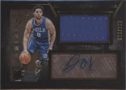 2015-16 Panini Black Gold - Jahlil Okafor #3