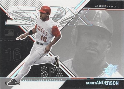 2003 SPx - Garret Anderson #2