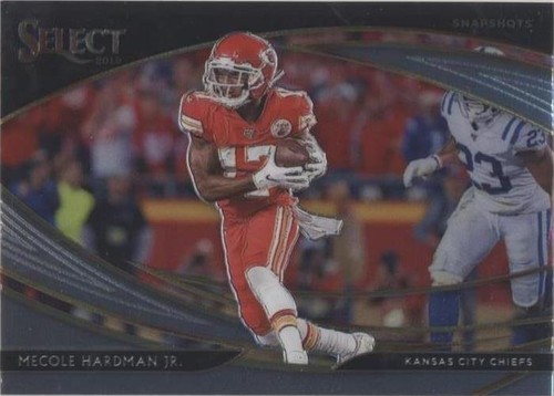 2019 Panini Select Mecole Hardman Jr. #8