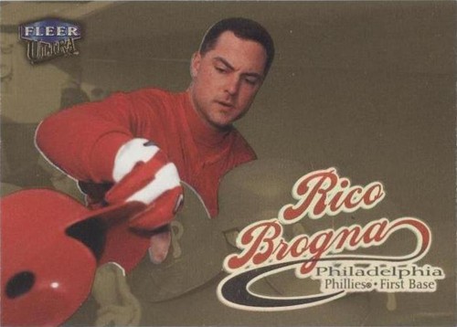 1999 Fleer Ultra - Rico Brogna #92G