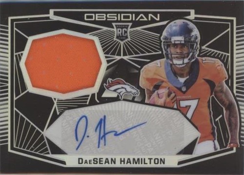 2018 Panini Obsidian DaeSean Hamilton #RJ-DH