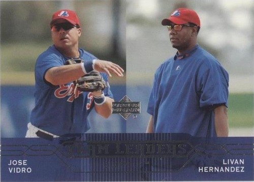 2005 Upper Deck - Jose Vidro Livan Hernandez #278