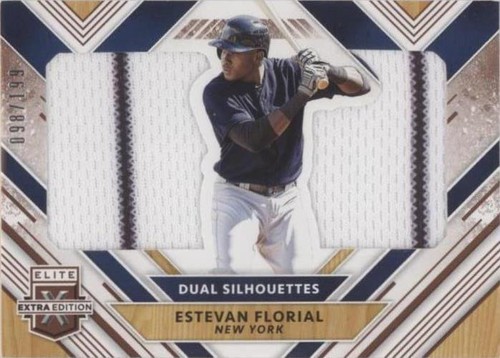 2018 Panini Elite Extra Edition - Estevan Florial #DS-EF