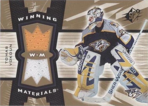 2006-07 SPx - Tomas Vokoun #WM-TV