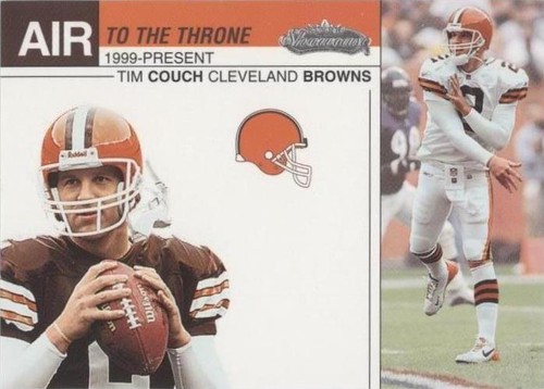 2002 Fleer Showcase Tim Couch #2 AT