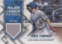 2022 Topps Series 1 - Trea Turner #MLM-TT