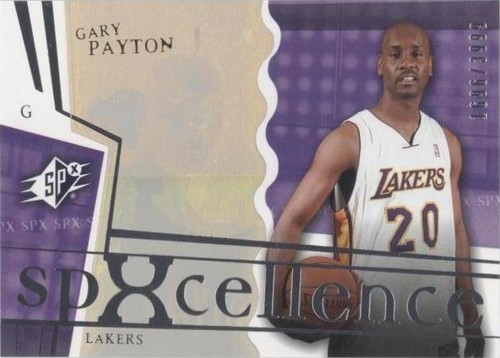 2003-04 SPx - Gary Payton #132