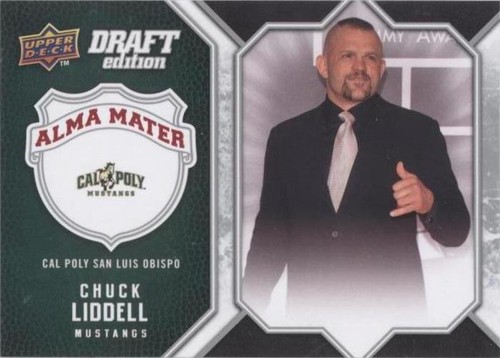 2009-10 Upper Deck Draft Edition Chuck Liddell #AM-CL