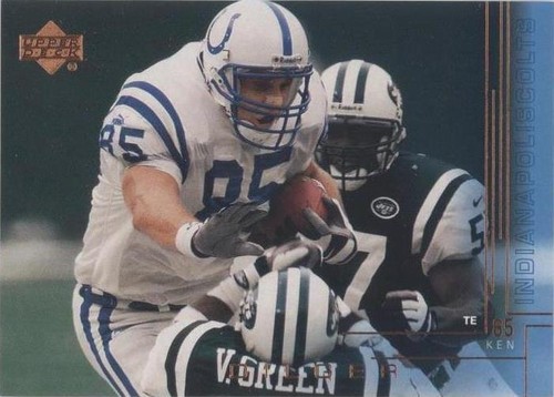 2000 Upper Deck Ken Dilger #91