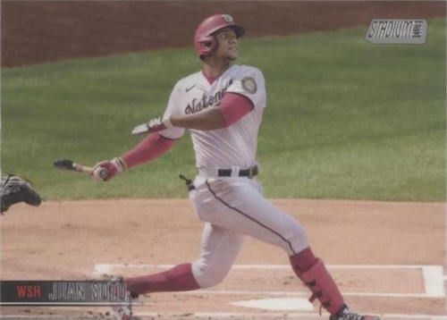 2021 Topps Stadium Club - Juan Soto #220
