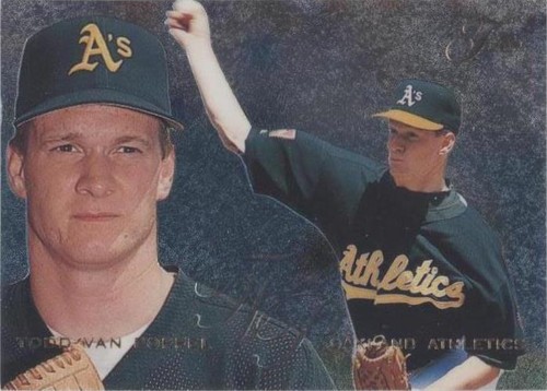 1995 Flair - Todd Van Poppel #77