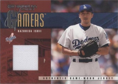 2003 Donruss - Kazuhisa Ishii #G-31