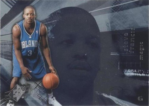 2004-05 SPx - Steve Francis #63