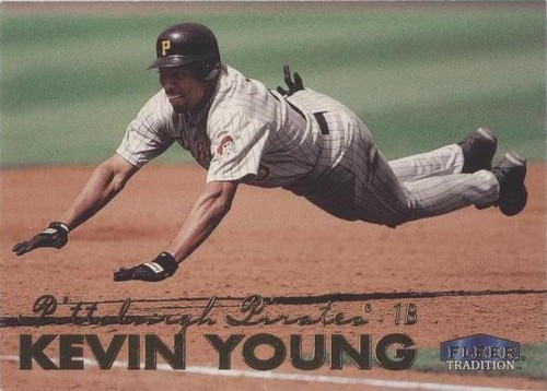 1999 Fleer Tradition - Kevin Young #288