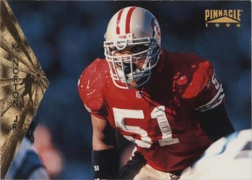 1996 Pinnacle Ken Norton #93