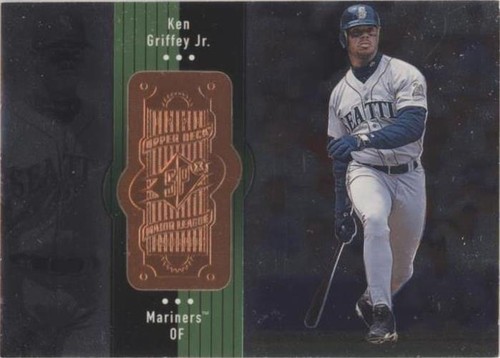 1998 SPx Finite - Ken Griffey Jr #130