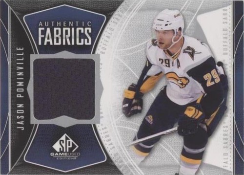 2009-10 SP Game Used Edition - Jason Pominville #AF-JP